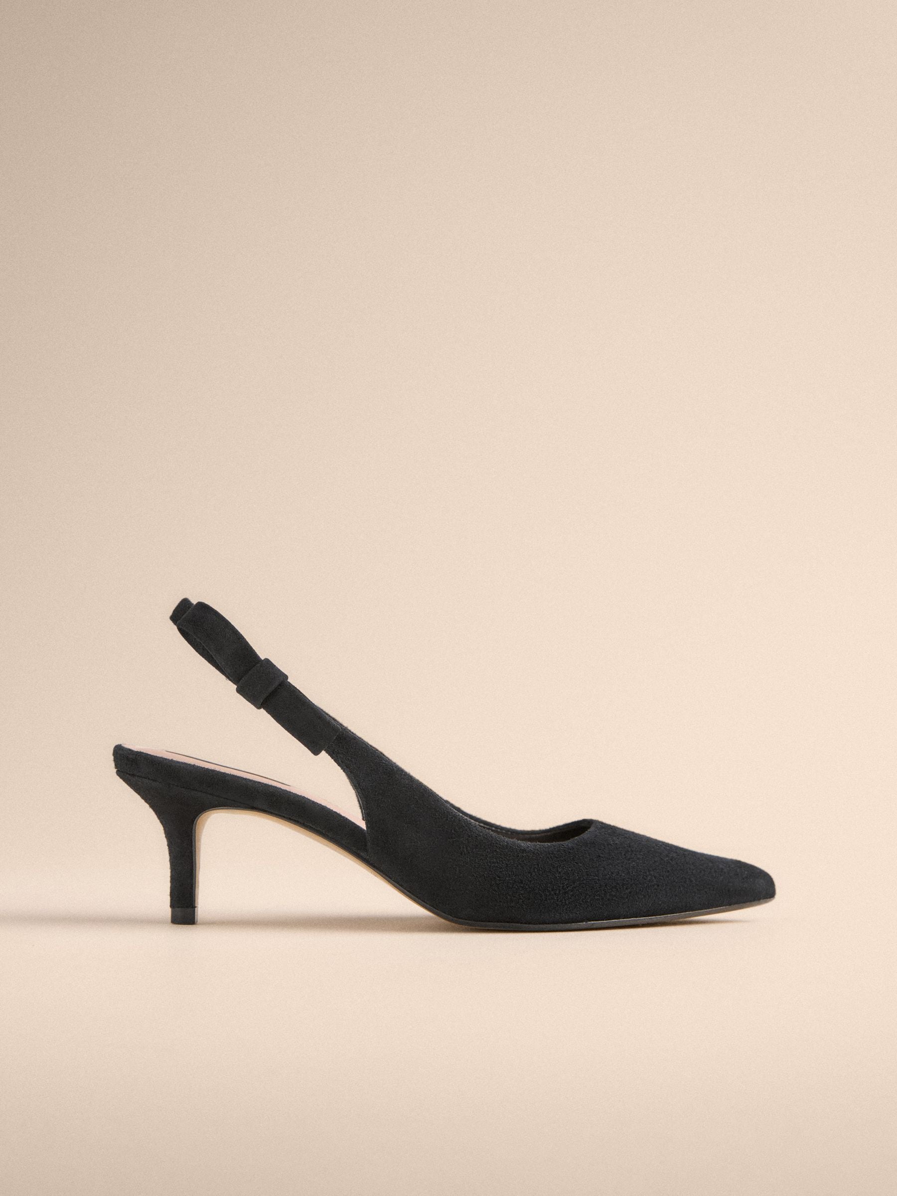 CHARLES & KEITH ポインテッドトゥ スリングバックパンプス 【再