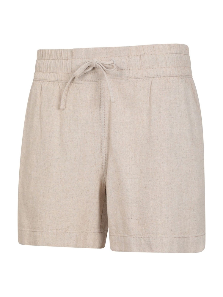 Short Bermuda Noir Mountain Warehouse – Taille UK 16 – Coton 97% – Femme/Homme