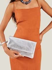 Кожаный клатч Accessorize - Image 1 of 4