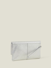 Кожаный клатч Accessorize - Image 3 of 4