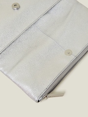 Кожаный клатч Accessorize - Image 4 of 4