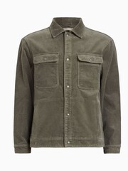 AllSaints Green Castleford Shirt - Image 7 of 7