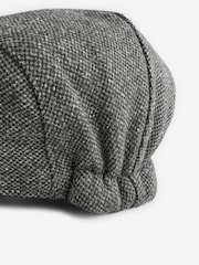 Charcoal Grey Flat Cap (1-16yrs) - Image 2 of 2