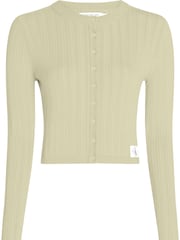 Calvin Klein Label pulover pletena jopa - Slika 1 iz 2