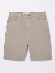 FatFace Darley Natural Denim Shorts - Image 5 of 5