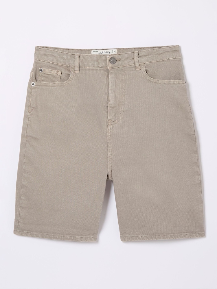 FatFace Darley Natural Denim Shorts - Image 5 of 5 FatFace Darley Natural Denim Shorts - Image 5 of 5