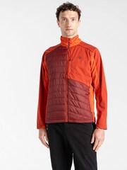Dare 2b Red Mountaineer Hybrid Waterproof Jacket - Image 1 of 4
