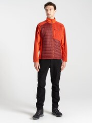 Dare 2b Red Mountaineer Hybrid Waterproof Jacket - Image 2 of 4
