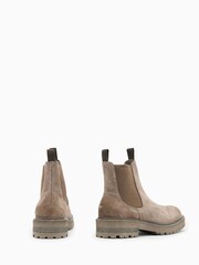 AllSaints Brown Driver Suede Boots - Image 3 of 5