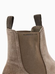 AllSaints Brown Driver Suede Boots - Image 5 of 5