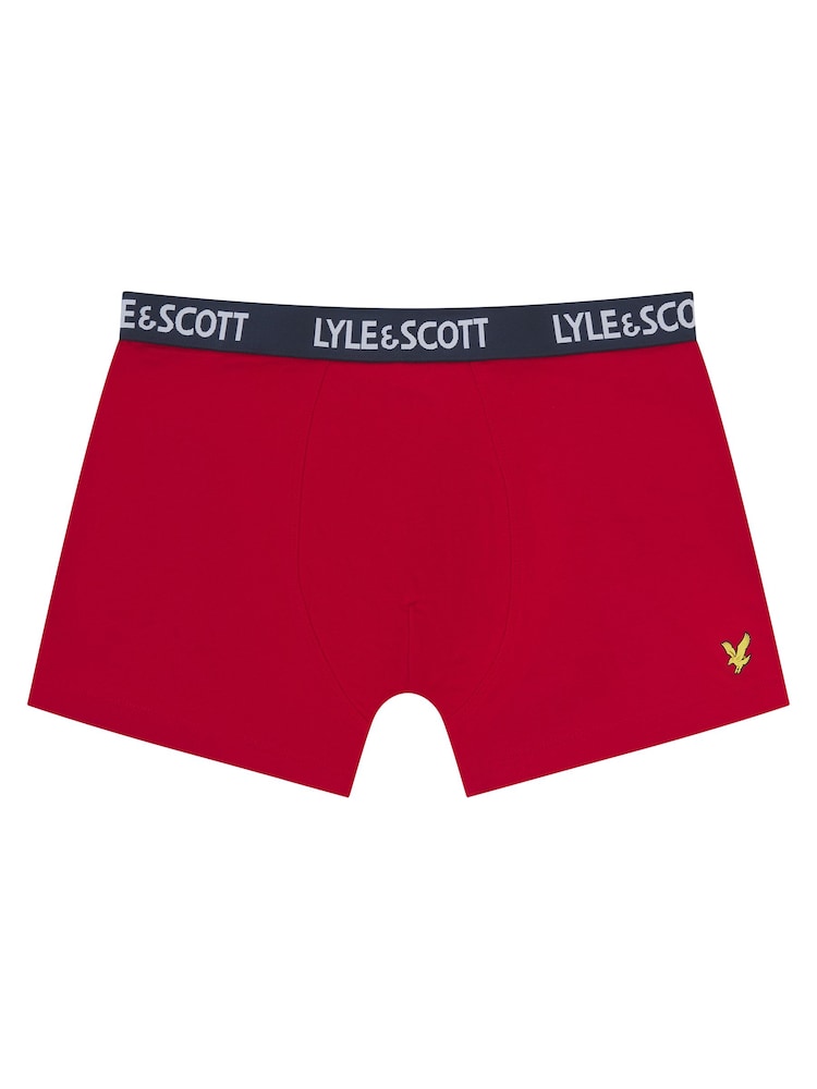 حزمة من 3 ملابس داخلية للأولاد تشكيلة Markus من Lyle & Scott - صورة 2 من 4 حزمة من 3 ملابس داخلية للأولاد تشكيلة Markus من Lyle & Scott - صورة 2 من 4
