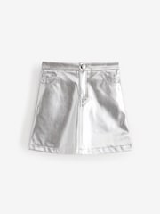 Silver Metallic Skirt (3-16yrs) - Image 5 of 8