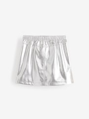 Silver Metallic Skirt (3-16yrs) - Image 6 of 8