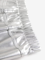 Silver Metallic Skirt (3-16yrs) - Image 8 of 8
