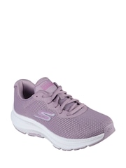 Skechers Purple Go Run Consistent 2.0 Engaged Trainers - Image 1 of 3
