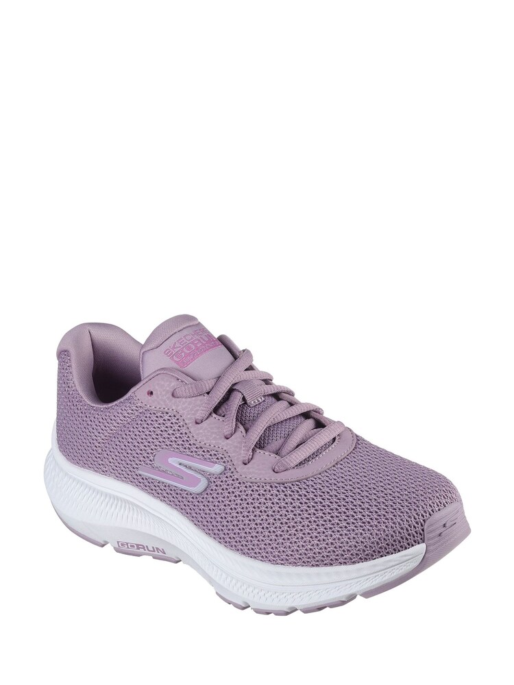 Skechers Purple Go Run Consistent 2.0 Engaged Trainers - Image 1 of 3 Skechers Purple Go Run Consistent 2.0 Engaged Trainers - Image 1 of 3