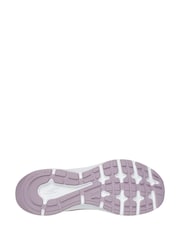 Skechers Purple Go Run Consistent 2.0 Engaged Trainers - Image 3 of 3