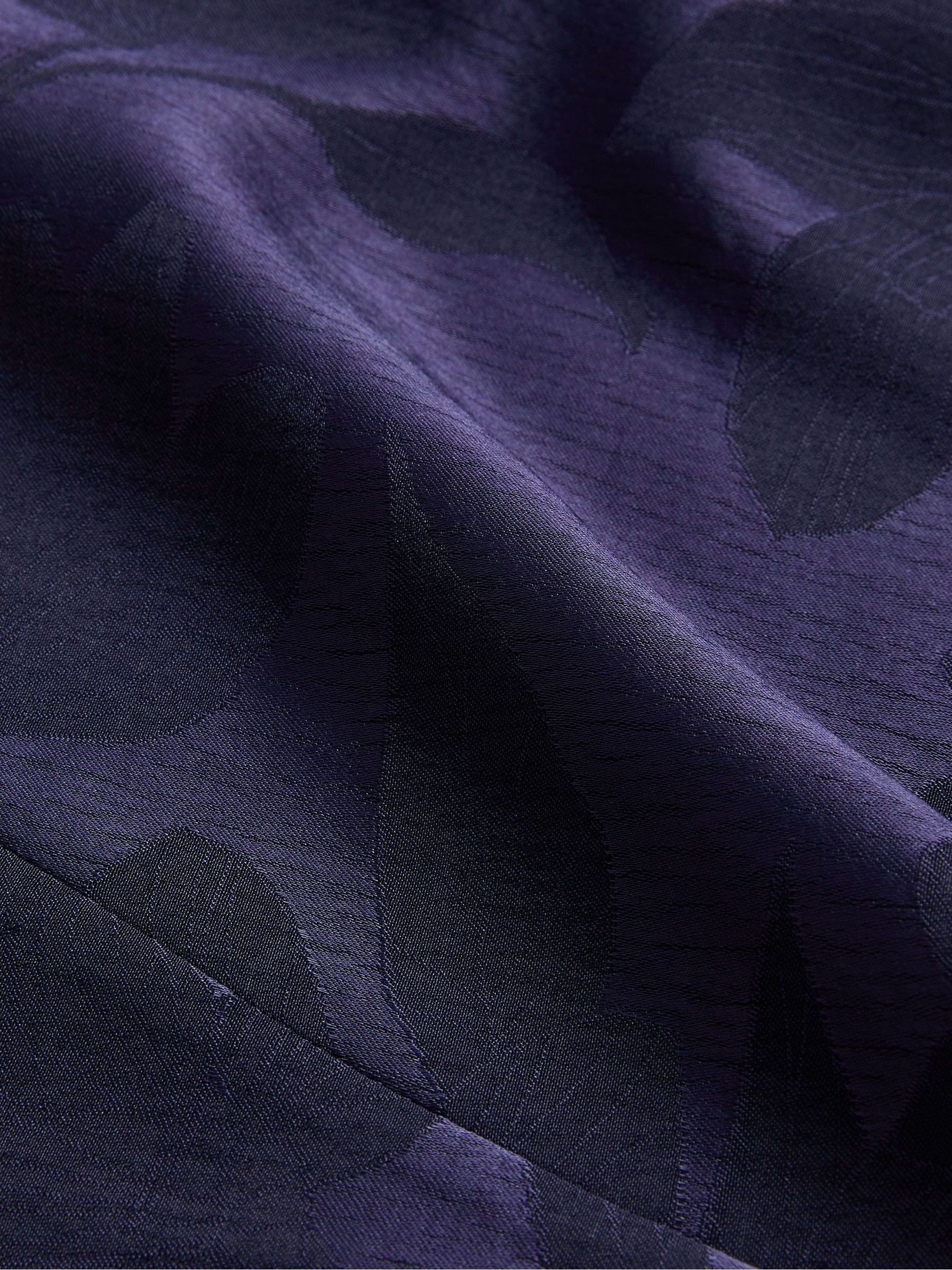 Buy Ted Baker Blue Trebbia Asymmetric Jacquard Midi Skirt from Next  Luxembourg