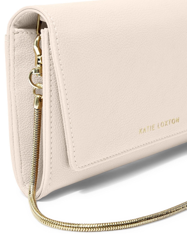 Katie Loxton White Neva Purse Cross-Body Bag - Image 6 of 6