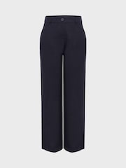 Hobbs Petite Lynn Linen 100% Cotton Trousers - Imagen 4 de 4