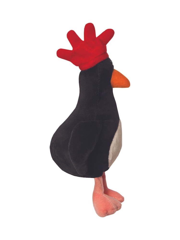 Aurora World Wallace & Gromit Feathers McGraw Plush Toy - Image 5 of 5