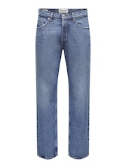Only & Sons джинсы прямого кроя - Изображение 6 из 7