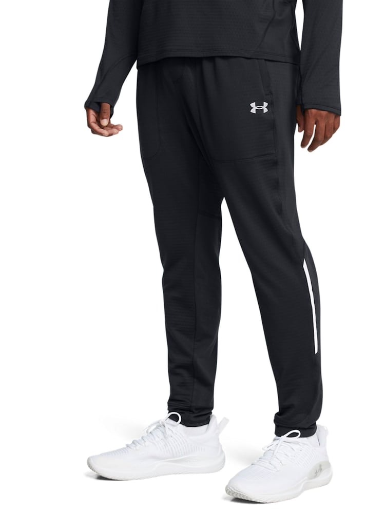 Under Armour Black Vanish Cold Weather Fitted Joggers - Image 1 of 6