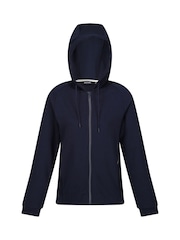Regatta Blue Flamino Full Zip Hooded Fleece - Image 7 of 8