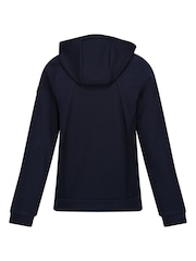 Regatta Blue Flamino Full Zip Hooded Fleece - Image 8 of 8