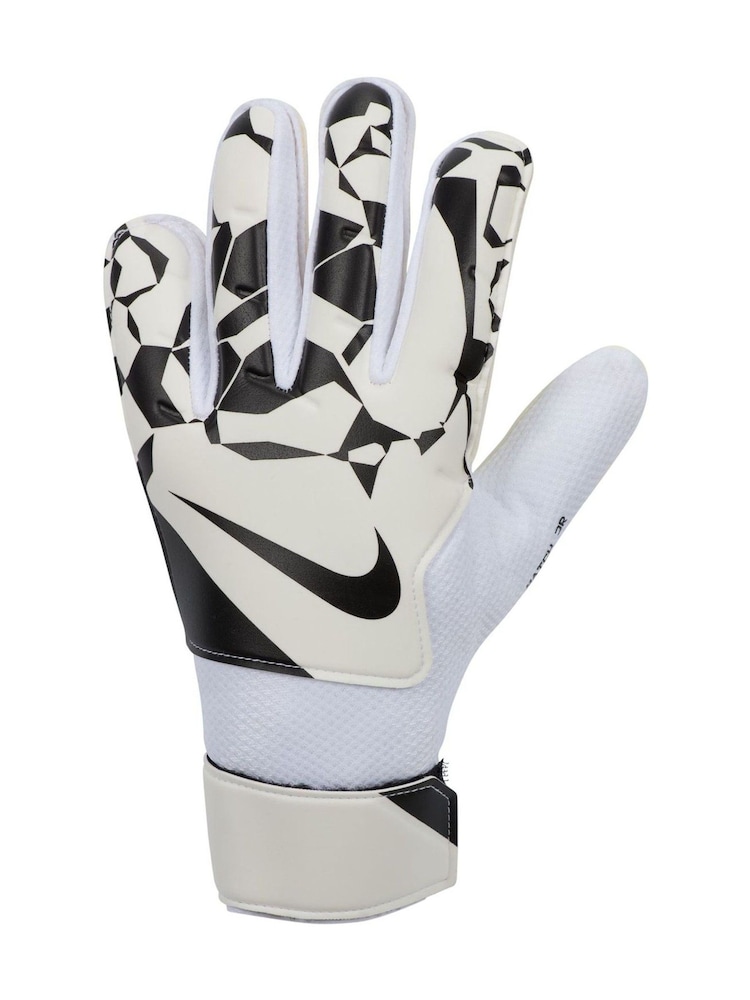 Nike White Kids Junior Match Goalkeeper Gloves - Image 1 of 2