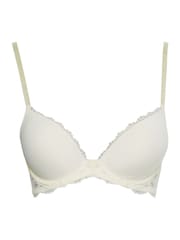 Calvin Klein White Plain Bra - Image 3 of 5