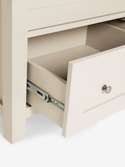 Chalk Malvern Paint Effect Single Wardrobe - Image 9 of 9