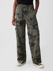 Gap Green Cargo Easy Trousers - Image 2 of 8