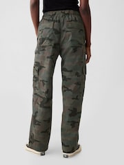 Gap Green Cargo Easy Trousers - Image 3 of 8