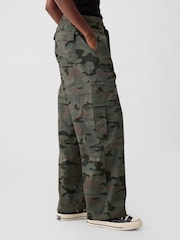 Gap Green Cargo Easy Trousers - Image 4 of 8