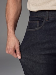 أزرق نيلي غسل - Regular Tapered Fit Classic Stretch Jeans - صورة 6 من 12