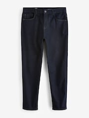أزرق نيلي غسل - Regular Tapered Fit Classic Stretch Jeans - صورة 8 من 12