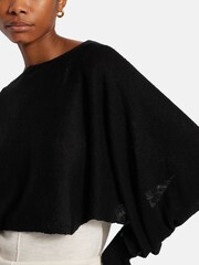 Lniany sweter ponczo Jigsaw Pure 100% lnu - Image 2 of 6