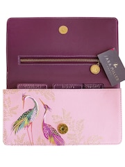 Sara Miller Purple Havelli Garden Travel Wallet - Image 1 of 4