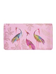 Sara Miller Purple Havelli Garden Travel Wallet - Image 2 of 4