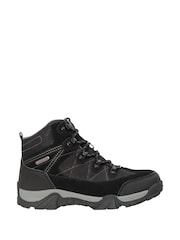 Mountain Warehouse Black Trail Waterproof Kids Walking Boots - Image 2 of 5