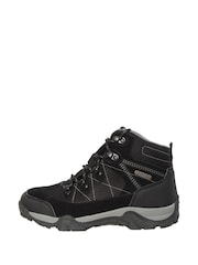 Mountain Warehouse Black Trail Waterproof Kids Walking Boots - Image 3 of 5