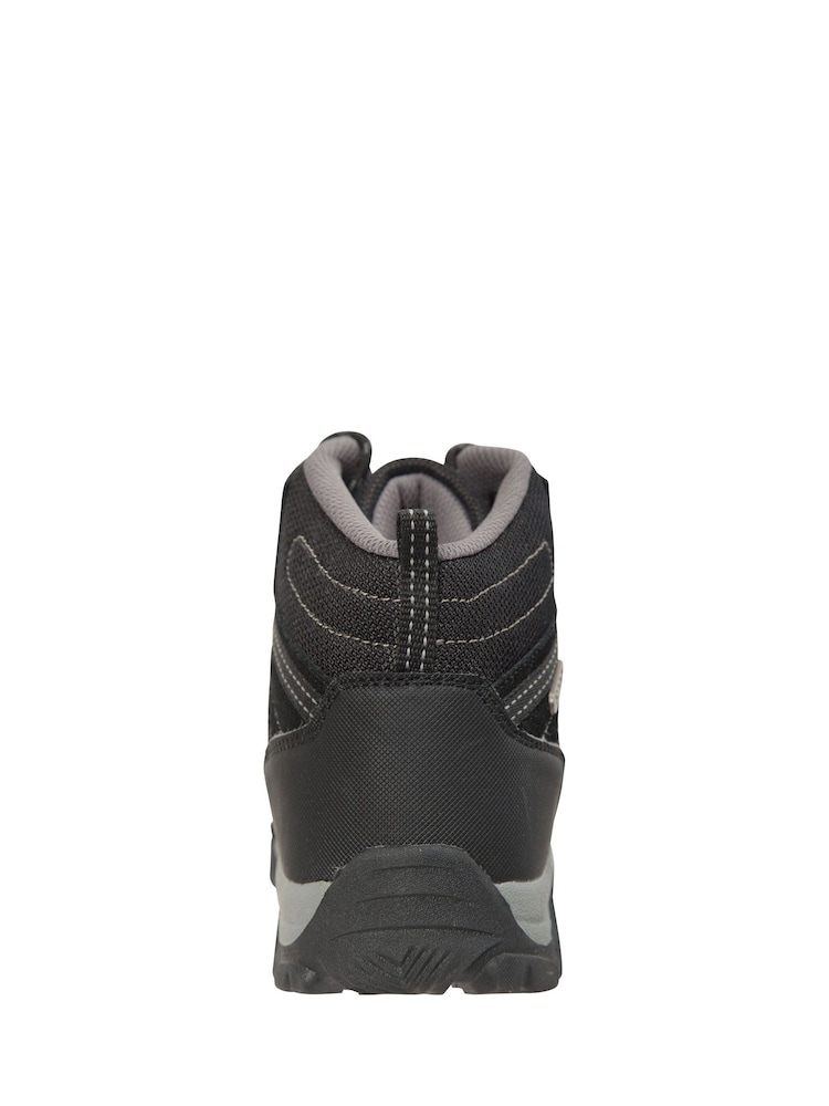 Mountain Warehouse Black Trail Waterproof Kids Walking Boots - Image 5 of 5