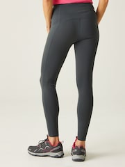 Regatta Grey Holeen Pro Compression Leggings - Image 3 of 7