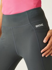 Regatta Grey Holeen Pro Compression Leggings - Image 4 of 7