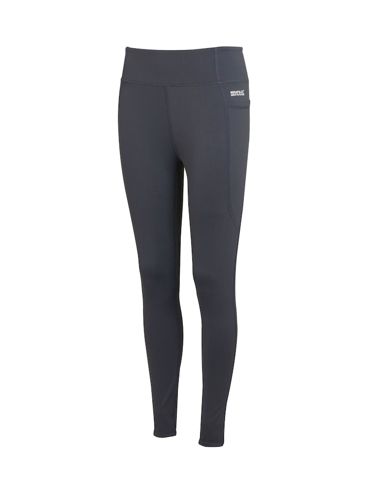 Regatta Grey Holeen Pro Compression Leggings - Image 7 of 7