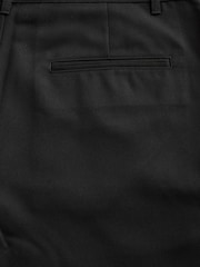 Negro - Pantalones de vestir con parte delantera lisa - Imagen 8 de 8