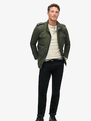 Superdry Green Merchant Technical Field Jacket - Image 2 of 7