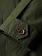 Superdry Green Merchant Technical Field Jacket - Image 5 of 7