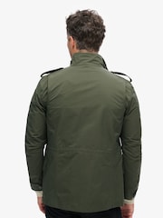 Superdry Green Merchant Technical Field Jacket - Image 7 of 7